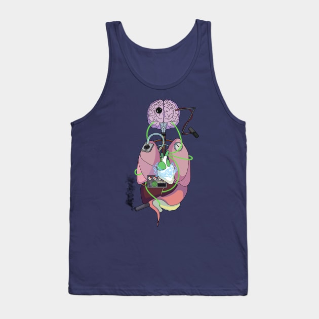 Person of the Future Tank Top by Fjordly